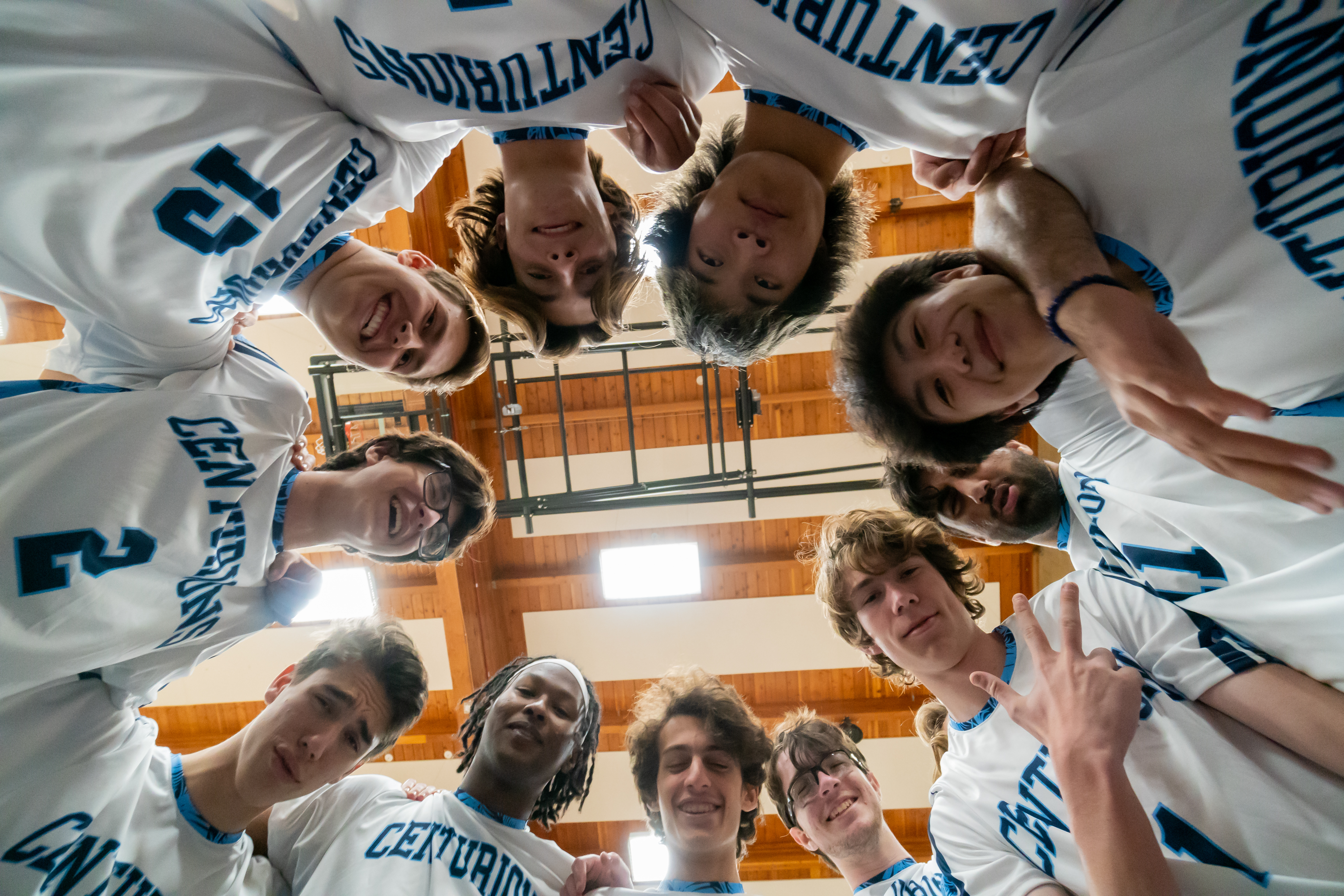 2023 Boys Indoor - huddle