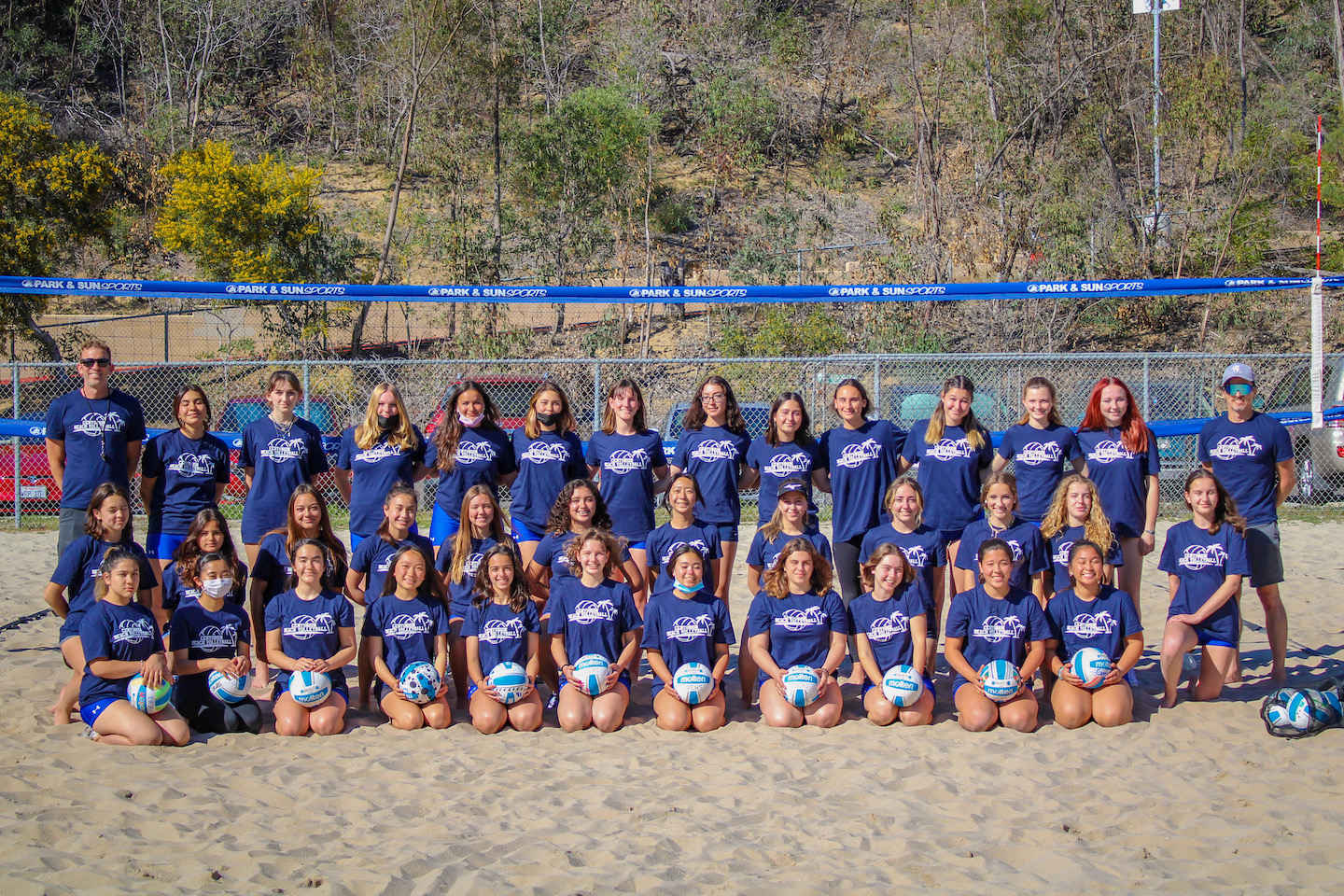2022 UCHS Centurion Beach Volleyball Team Photo copy