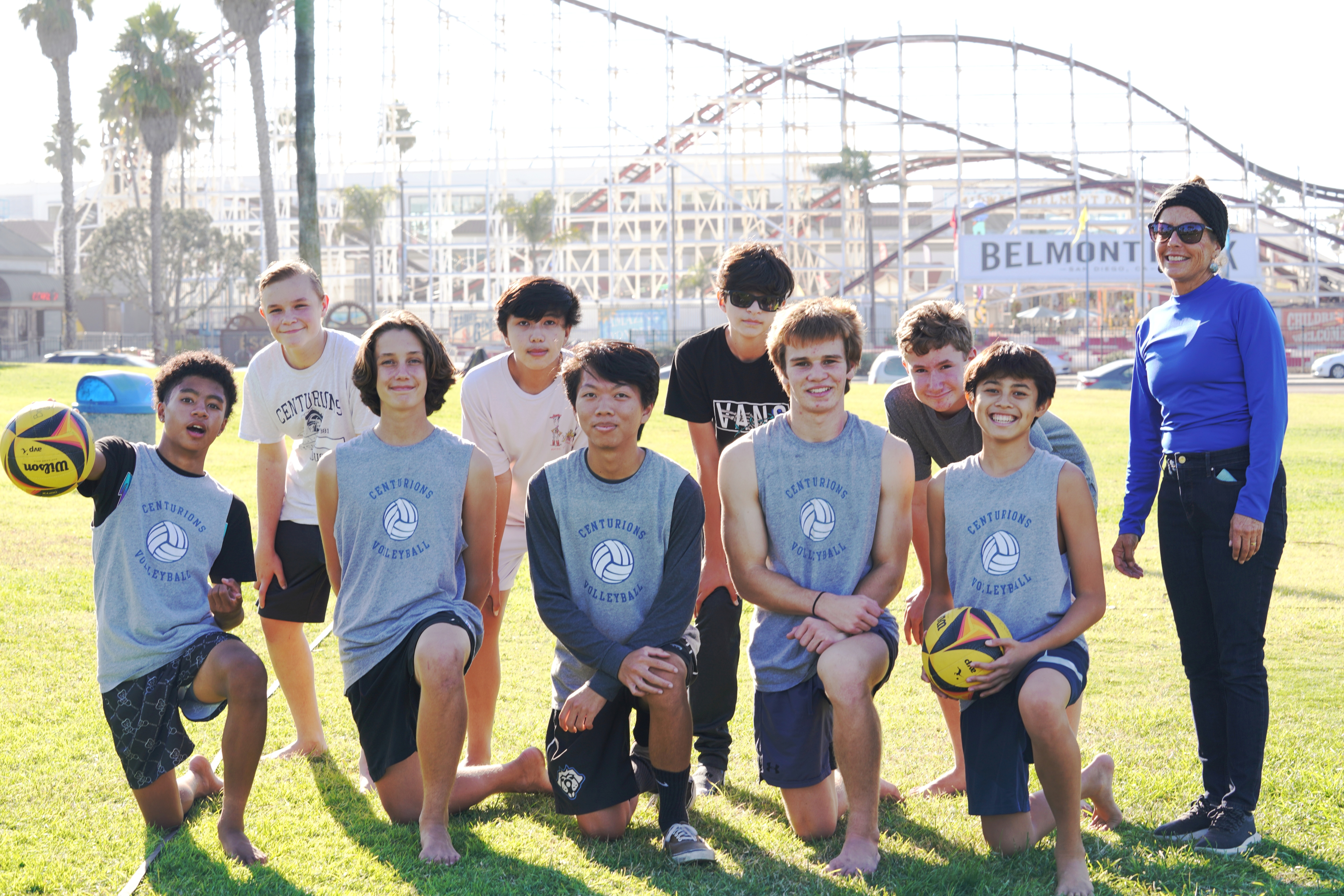 UCHS Beach VB JV Team