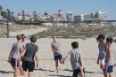 DSC09515  BeachVB v Coronado Warmup